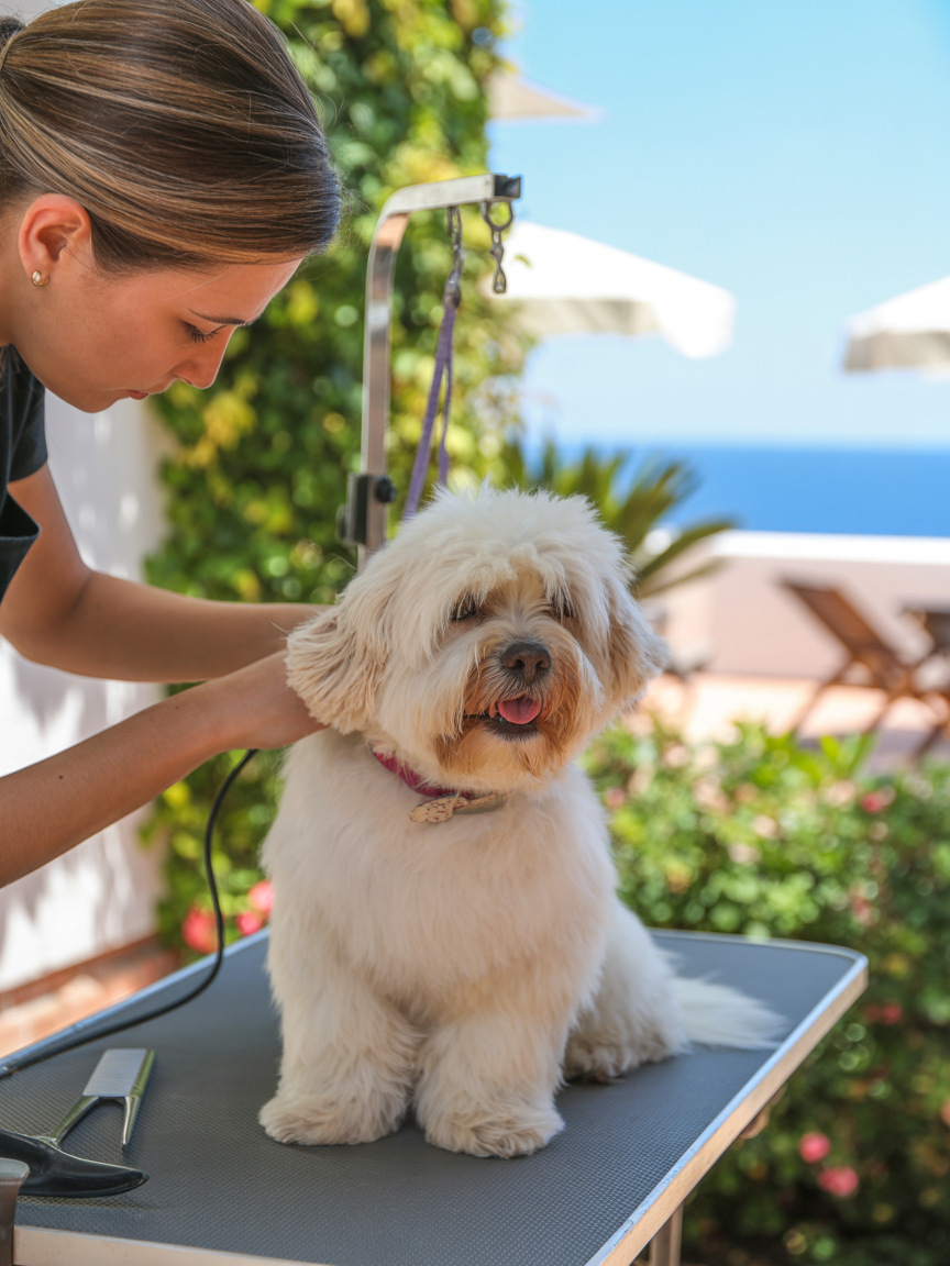 Pet grooming