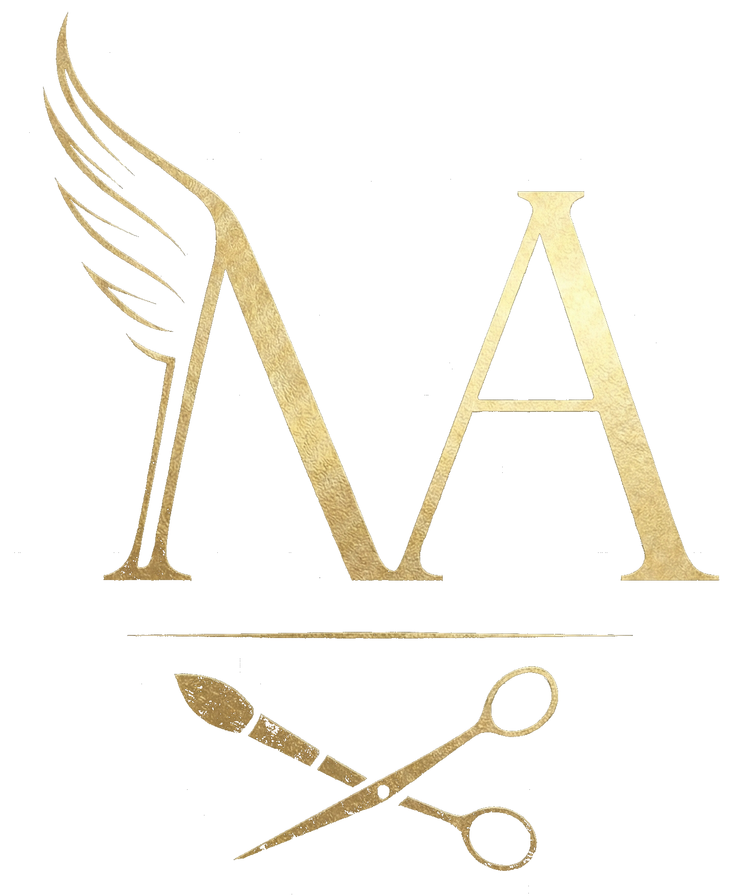 Melek Altıparmak Logo